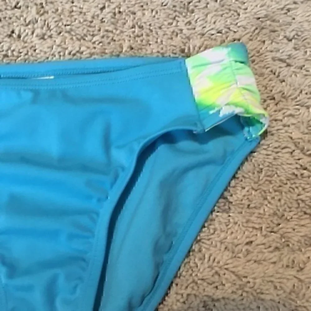 Justice Girls size 12  bikini bottoms